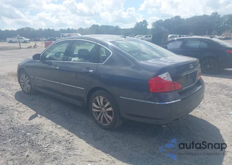 2009 Infiniti M35X z USA, uszkodzony, nr VIN JNKCY01F29M851780